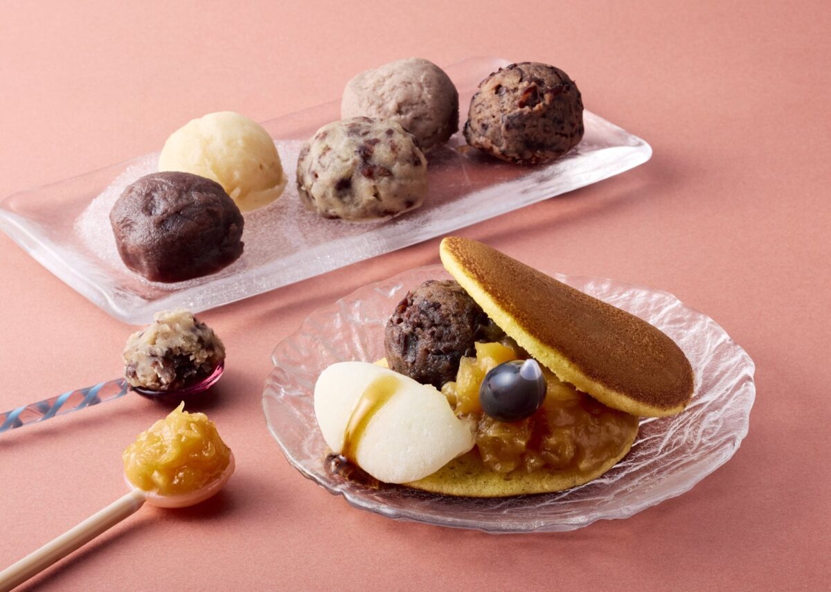 匠あんこ堂のあんこスタンド どら焼き