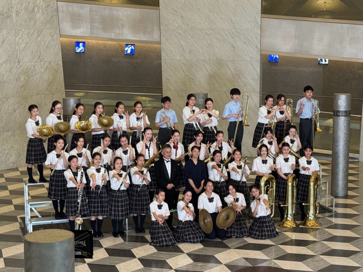 京都橘中学校吹奏楽部