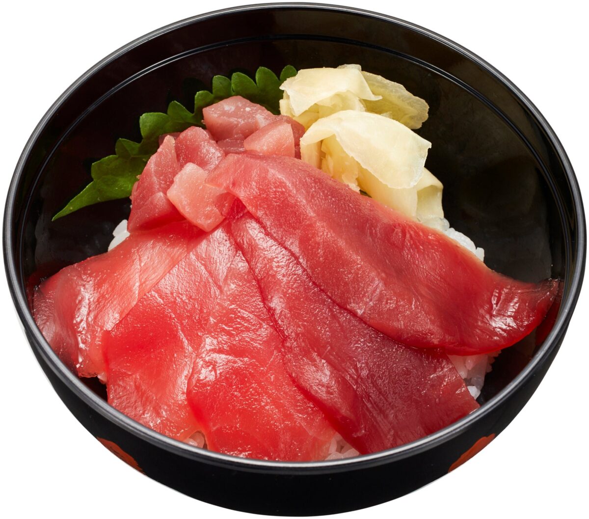 まぐろ2種食べ比べ 鉄火小丼