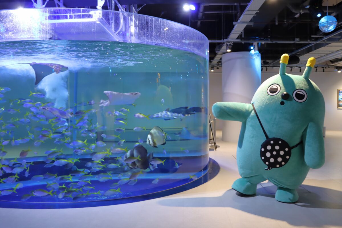 アトア 神戸 ポートミュージアム 水族館 5周年 スピ イベント