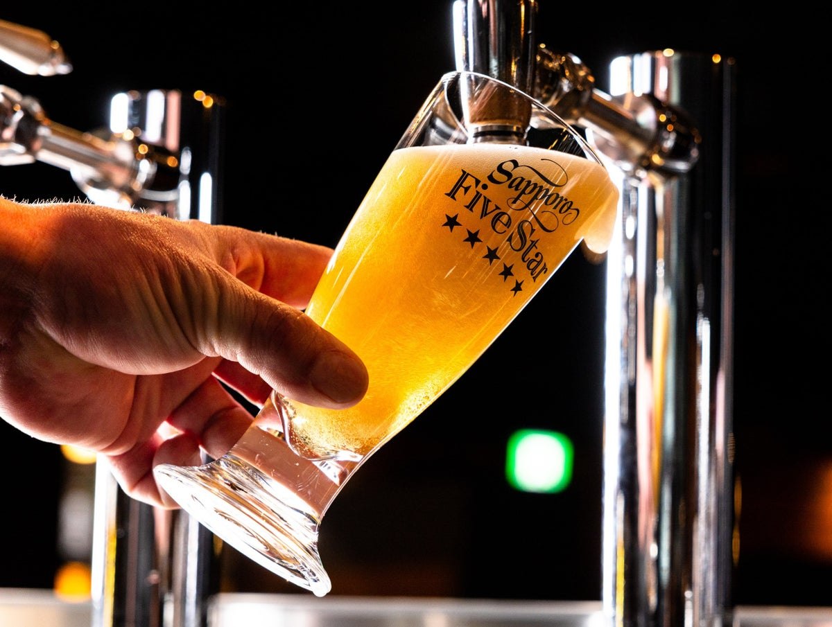 サッポロビール園限定ビール サッポロファイブスター
