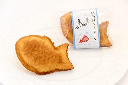 明石鯛マドレーヌ