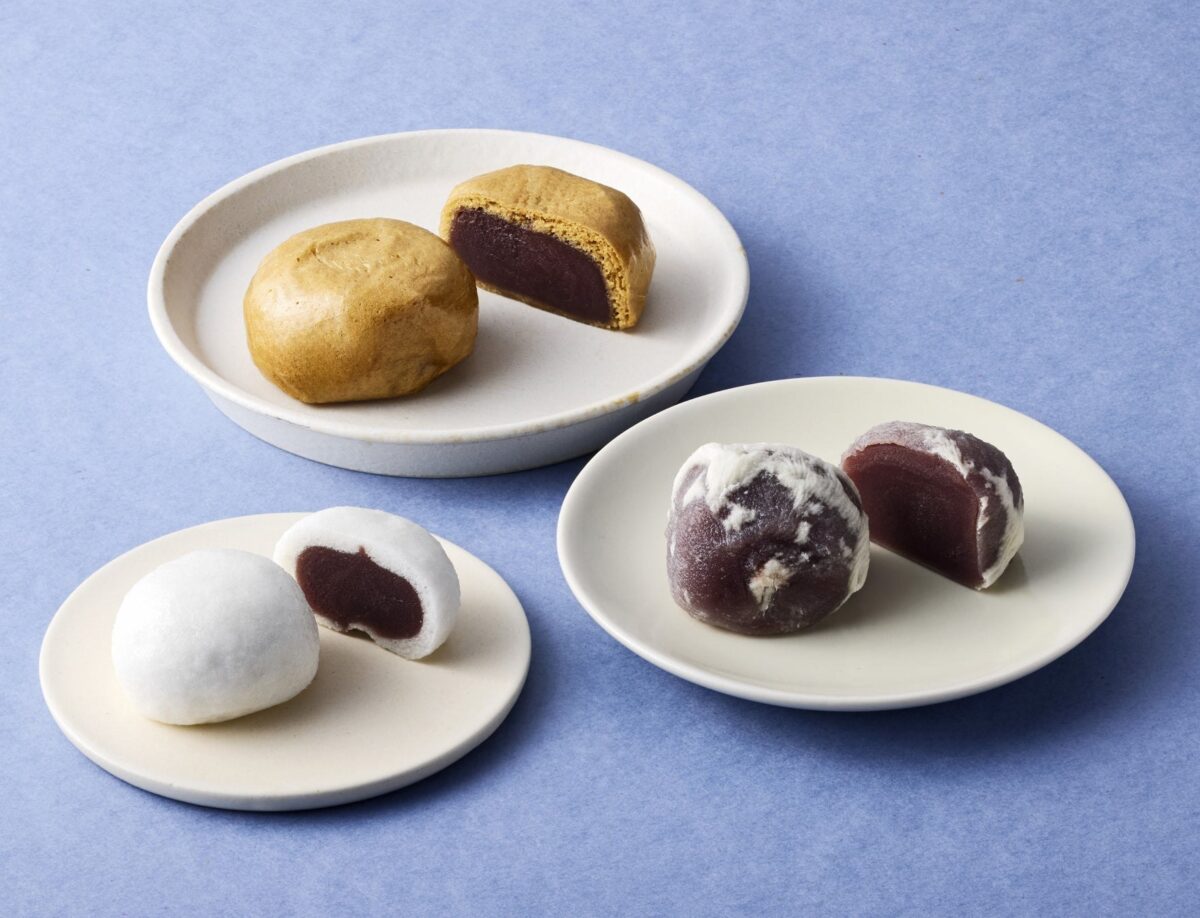 塩瀬饅頭・大手まんぢゅう・薄皮饅頭の日本三大饅頭