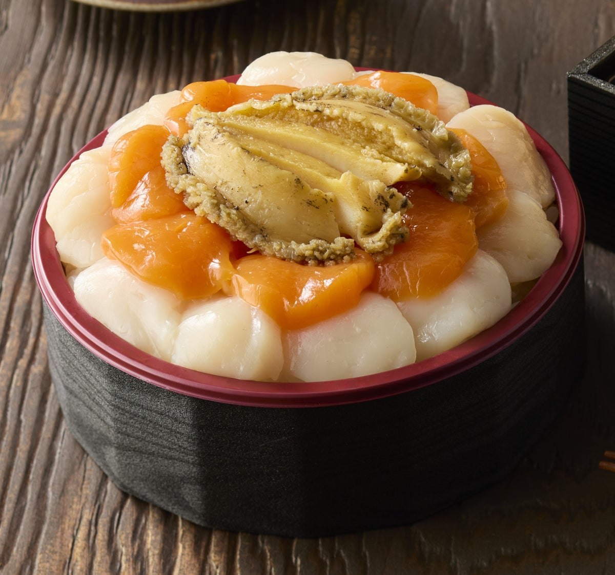 椀屋の紅白ホタテ祭り～あわび添え～