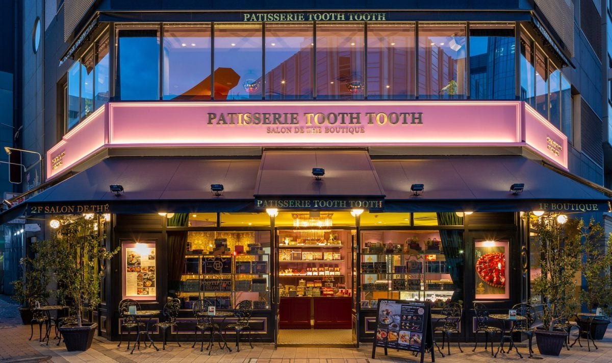 PATISSERIE TOOTH TOOTH 本店