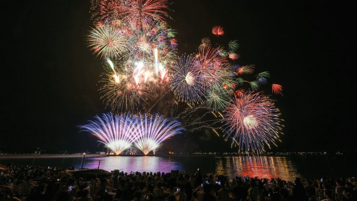淡路島まつり 花火大会 淡路島 洲本市 兵庫 神戸