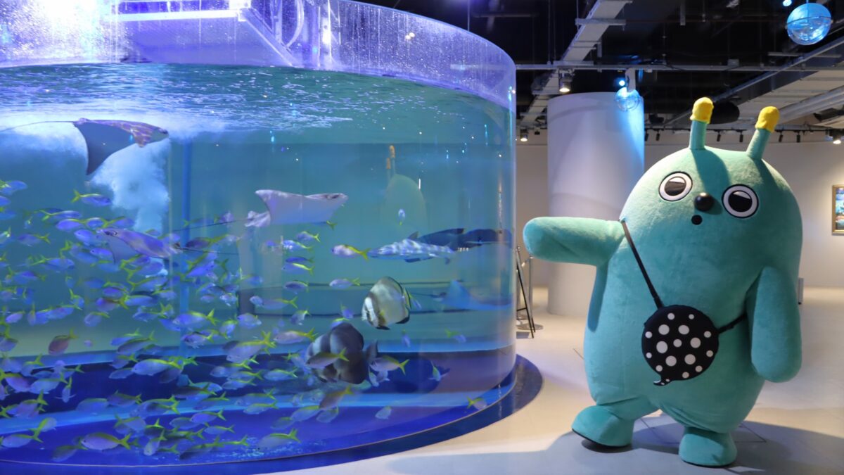 アトア 神戸 ポートミュージアム 水族館 5周年 スピ イベント