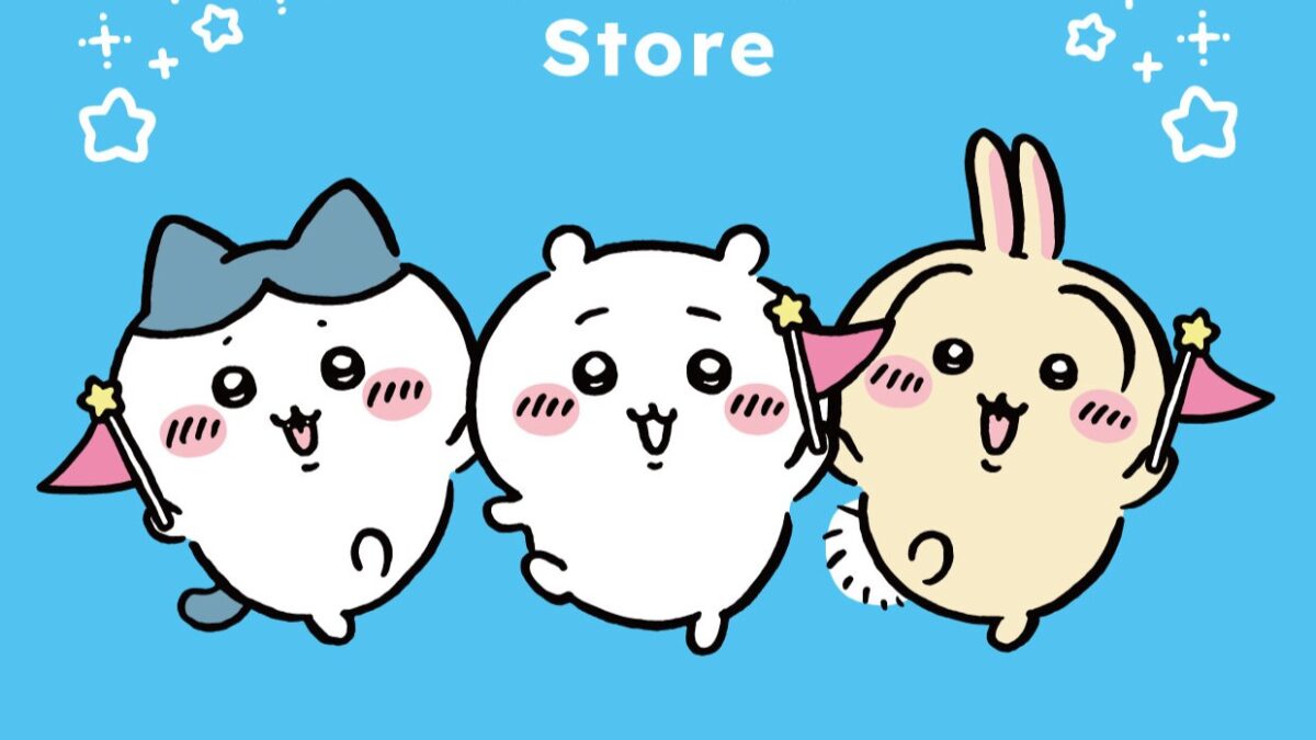 ちいかわ ちいかわパークストア 大阪 ルクア LUCUA サウス SOUTH オープン