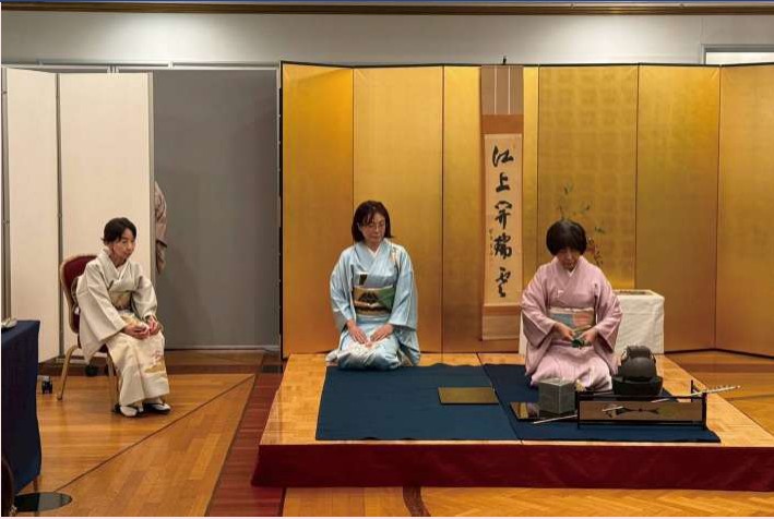 茶道の体験