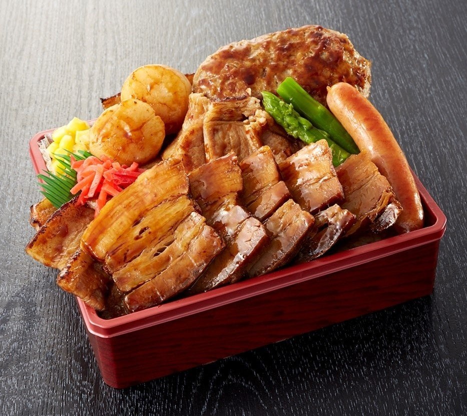 こうふくのわや盛り豚丼