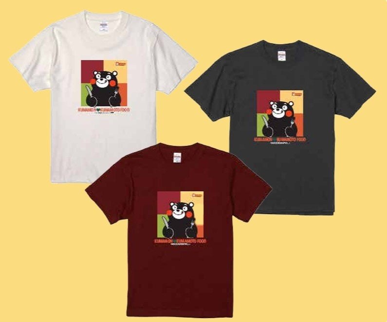 くまモンのTシャツ