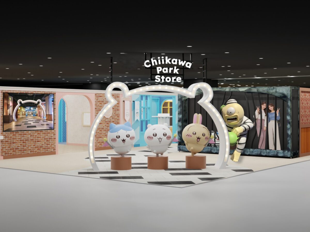 ちいかわ ちいかわパークストア 大阪 ルクア LUCUA サウス SOUTH オープン 