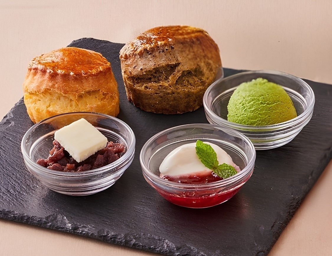 かんみこよりの自家製あんことスコーンのセット