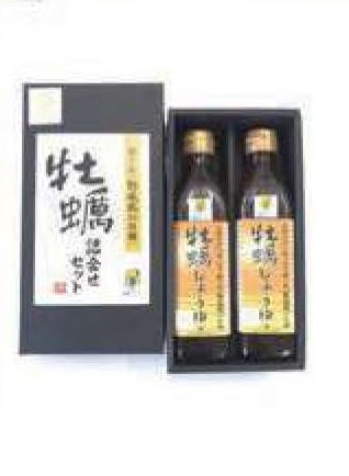 睦商興の牡蠣しょうゆ