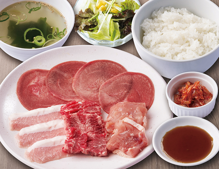 焼肉 ぐりぐり家 伊川谷 神戸 西区 夜定食