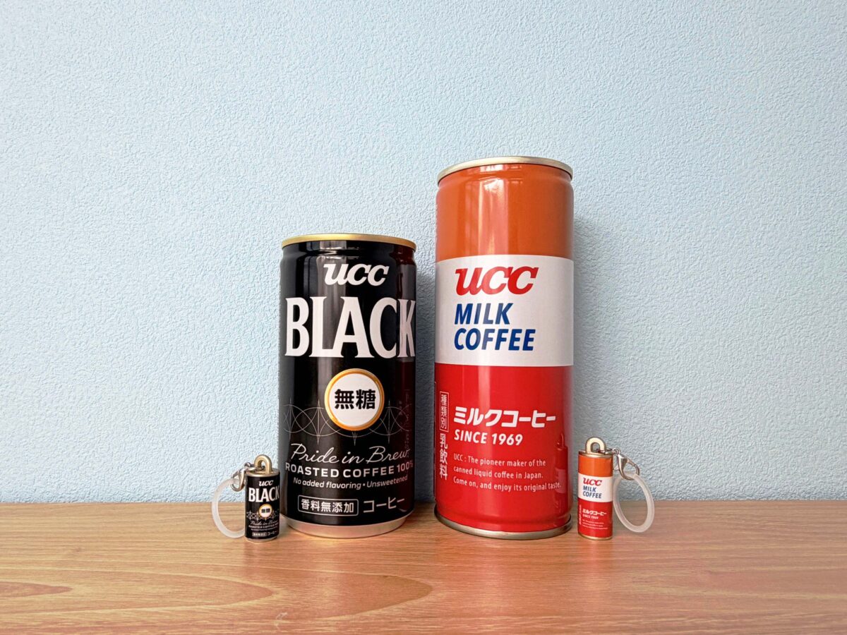 UCC 上島珈琲 ガチャ めじるし アクセサリー 発売 神戸