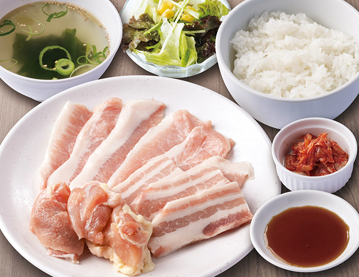 焼肉 ぐりぐり家 伊川谷 神戸 西区 夜定食