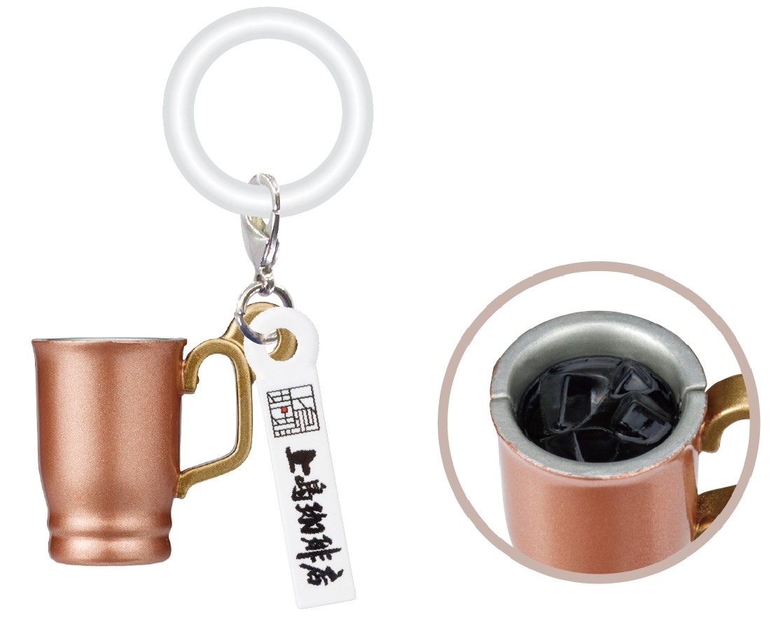 UCC 上島珈琲 ガチャ めじるし アクセサリー 発売 神戸