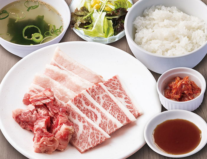 焼肉 ぐりぐり家 伊川谷 神戸 西区 夜定食