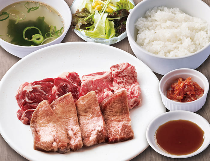 焼肉 ぐりぐり家 伊川谷 神戸 西区 夜定食
