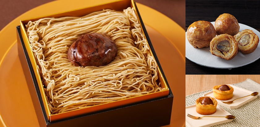 大丸梅田店 秋の収穫祭 いも さつまいも 栗 スイーツ パン