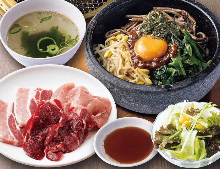 焼肉 ぐりぐり家 伊川谷 神戸 西区 夜定食