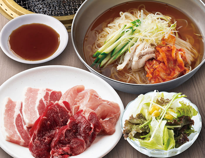 焼肉 ぐりぐり家 伊川谷 神戸 西区 夜定食