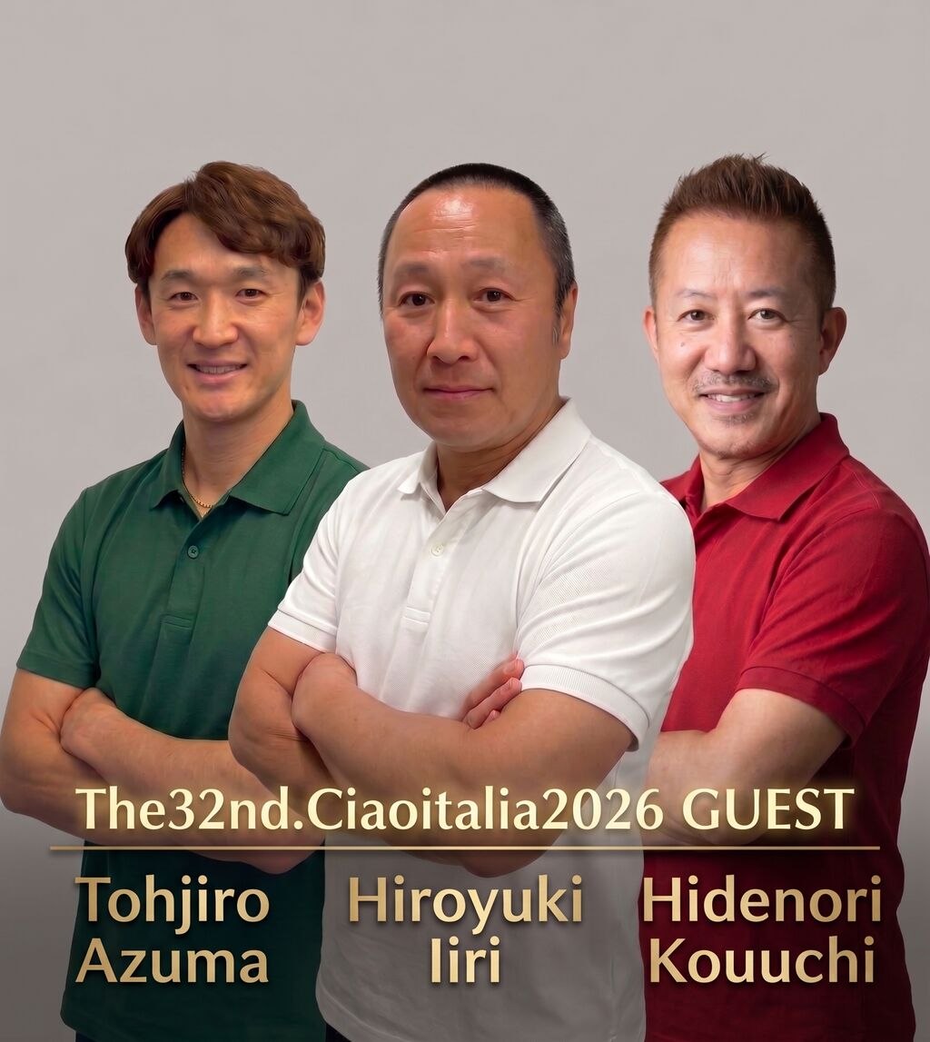 ゲストの東徹次郎さん・井入宏之さん・幸内秀憲さん