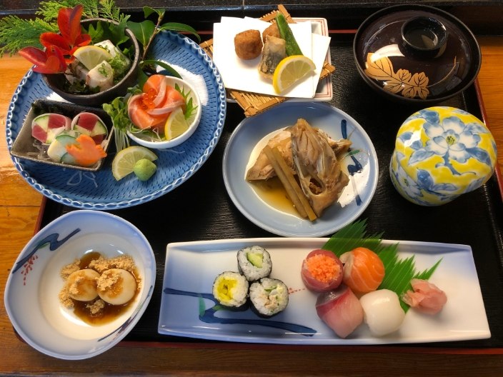 ごんた寿しのBランチ(華花御膳)