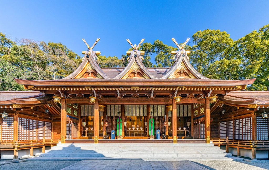 西宮神社の本殿
