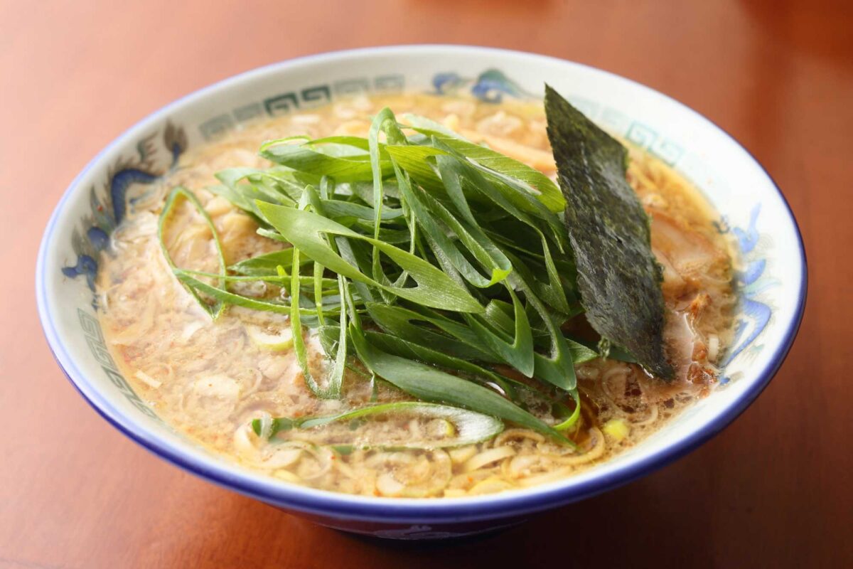 もんどの蔵出し醤油麺