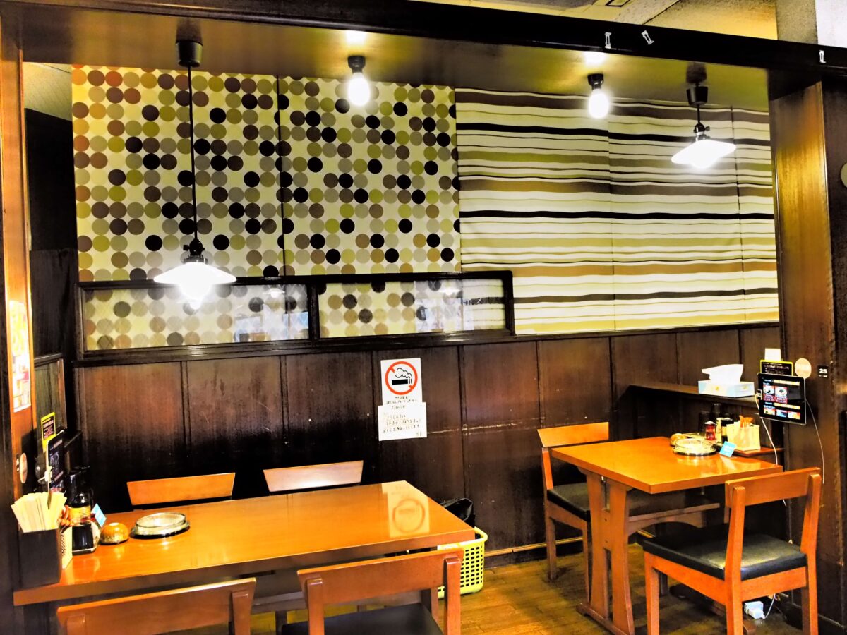 もんどの店内