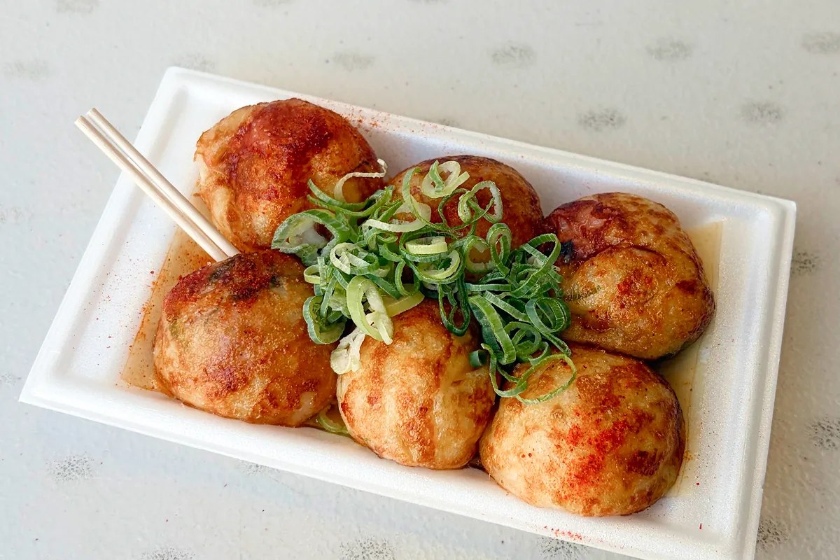 あべの たこやき やまちゃんのたこ焼き