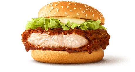 てりやきチキンジューシーマック