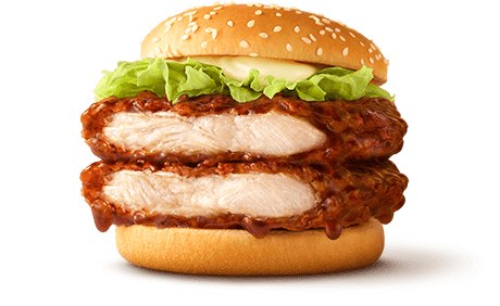 倍てりやきチキンジューシーマック