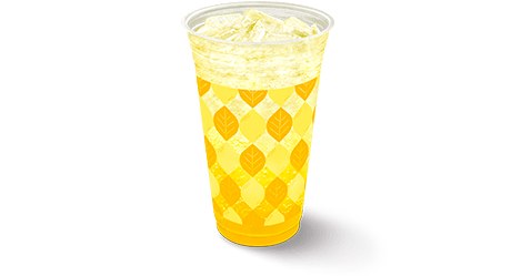 マックフィズ 丸搾りレモネード