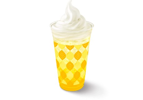 マックフロート 丸搾りレモネード