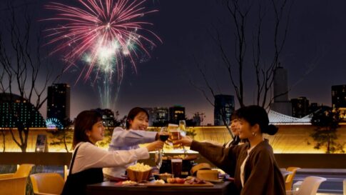 TOOTH TOOTH MART FOOD HALL＆NIGHT FES みなとHANABI