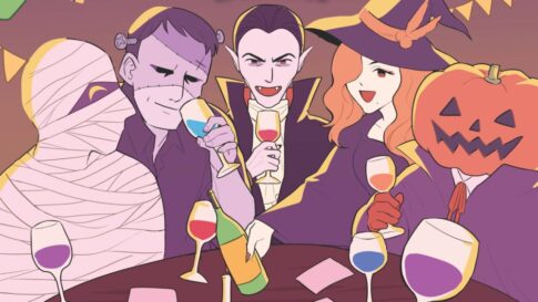 ハーバーランドHALLOWEENワインフェス　～World Wine&Music～