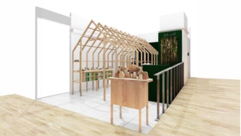 BAUM POP UP STORE 神戸BAL