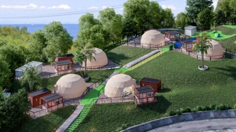 Glamping Resort Awaji ドッグテラス・プレミアム グランピングリゾートアワジ