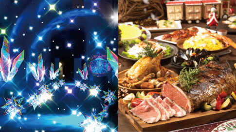 ネスタリゾート神戸 クリスマス サンタ イルミネーション ネスタイルミナ
