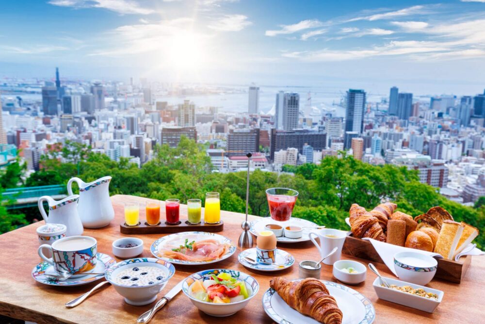 神戸北野テラス 神戸北野ホテル 世界一の朝食