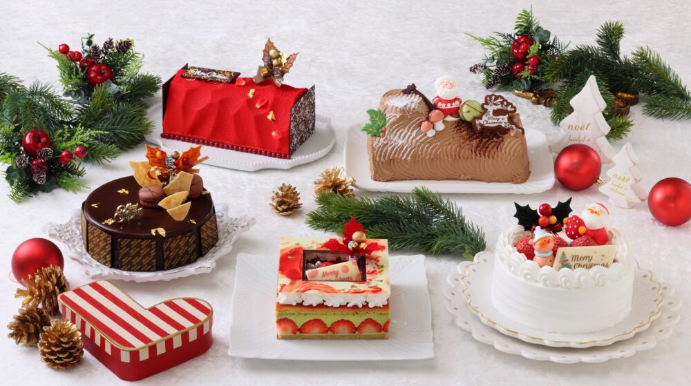 ホテルオークラ神戸 ディナー クリスマス ランチ ケーキ
