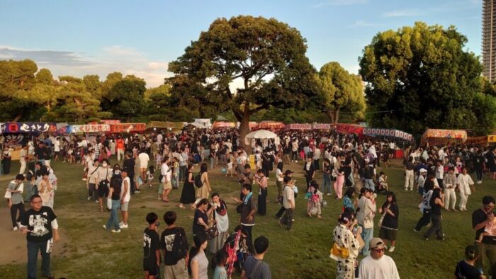 明石納涼フェスティバル 明石公園 夏祭り