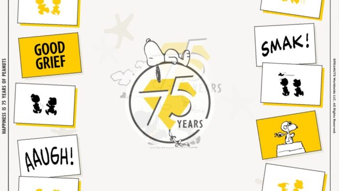 PEANUTS 75周年 PEANUTS HOTEL ディナー スーベニア