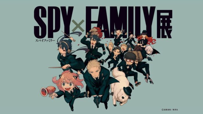 神戸阪急 SPY×FAMILY SPY×FAMILY展 漫画