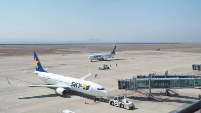 スカイマーク 神戸 神戸空港 国際線 国際便