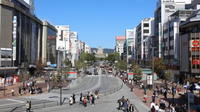 姫路市 姫路駅 姫路フォトバンク 提供