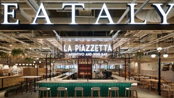 万博 イタリア イータリー EATALY レストラン 神戸 三田 アウトレット